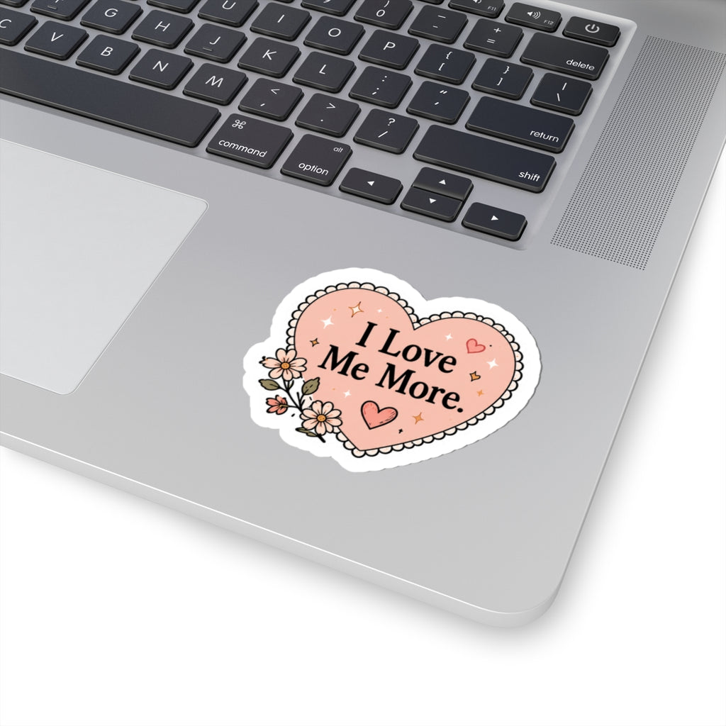 I Love Me More Sticker