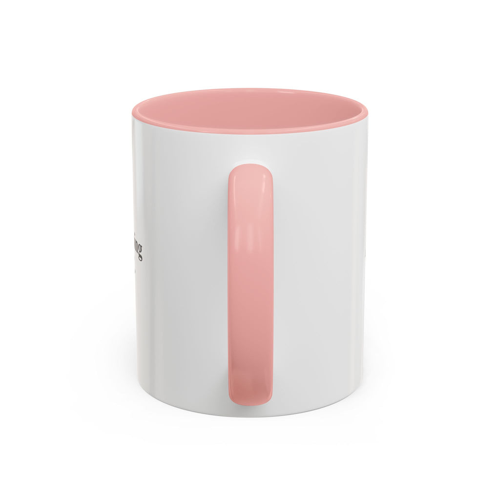 Keep Choosing Yourself Accent Coffee Mug