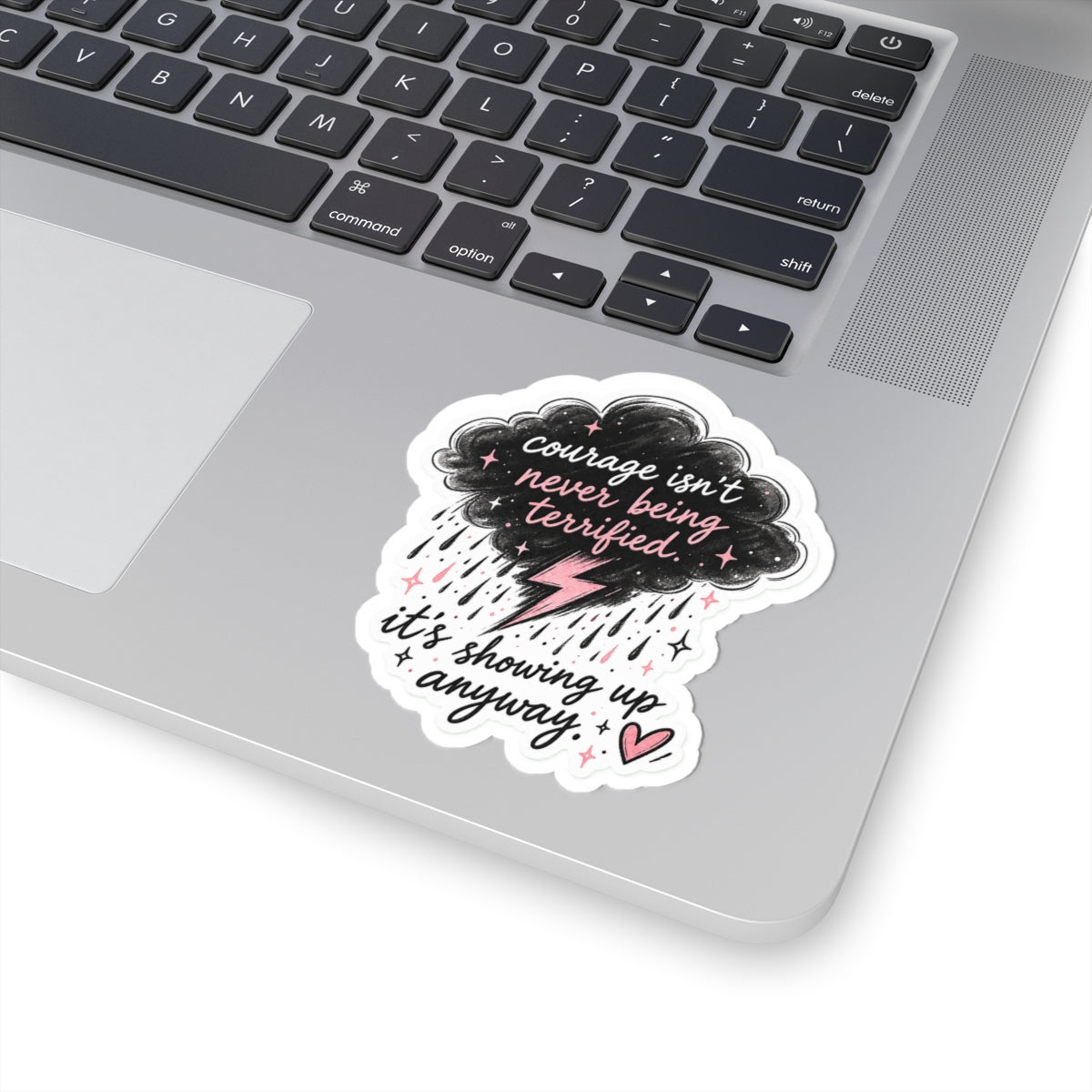 Showing Up Anyway Sticker
