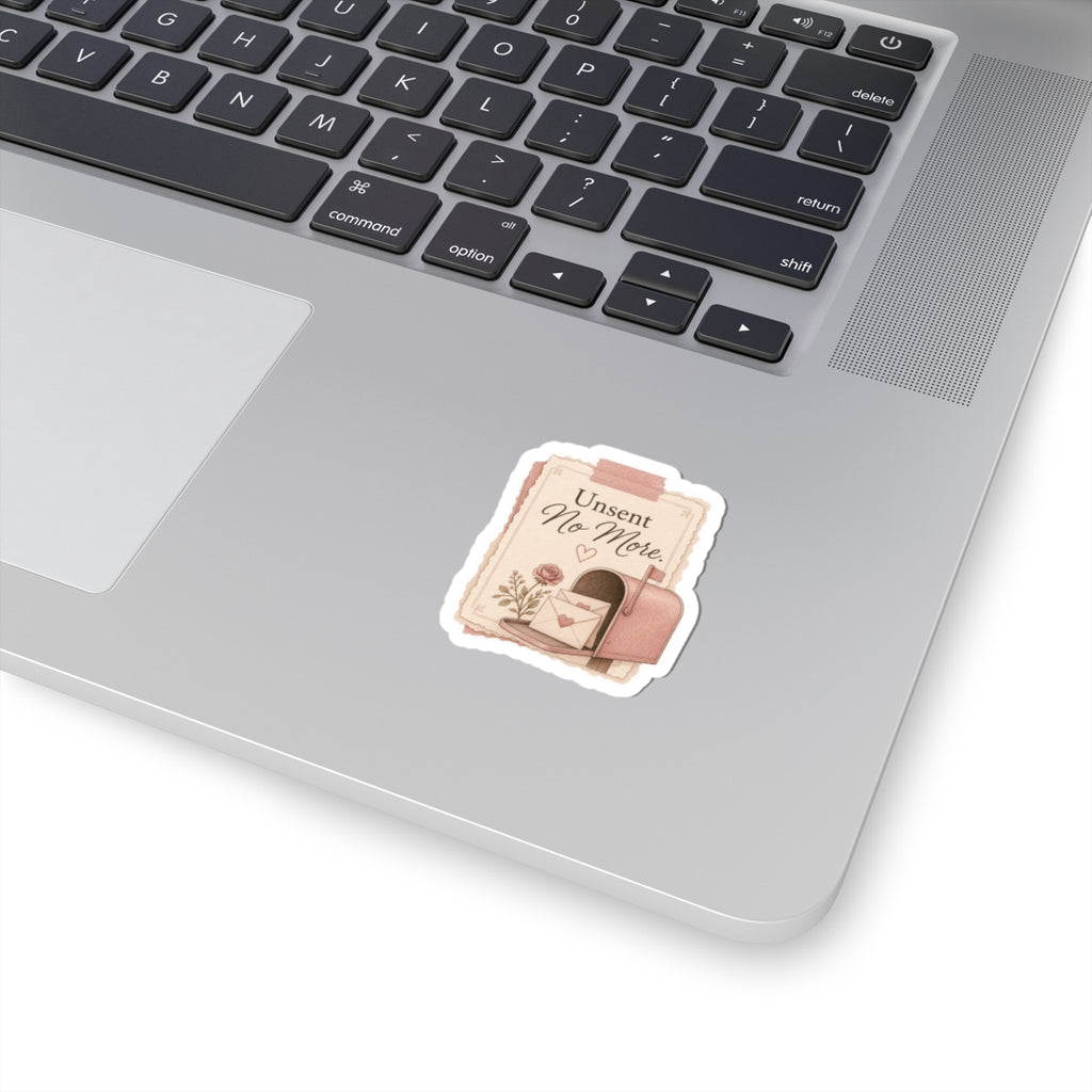 Unsent No More Sticker
