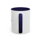 Keep Choosing Yourself Accent Coffee Mug