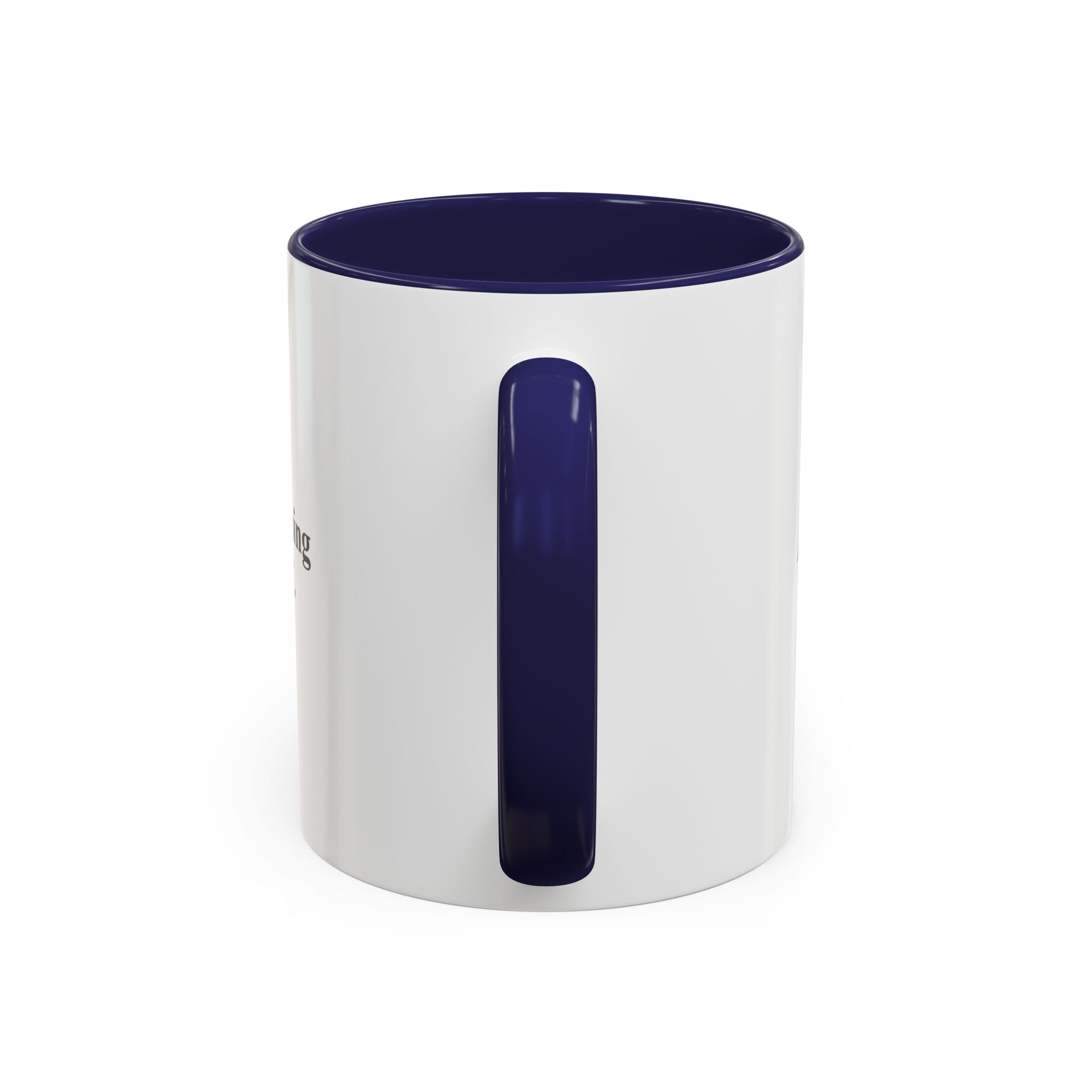Keep Choosing Yourself Accent Coffee Mug