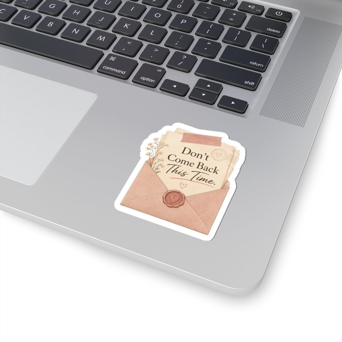 Don’t Come Back This Time Envelope  Sticker