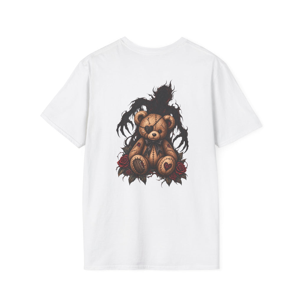 I Loved the Monster Softly - Teddy Shadow Graphic Tee