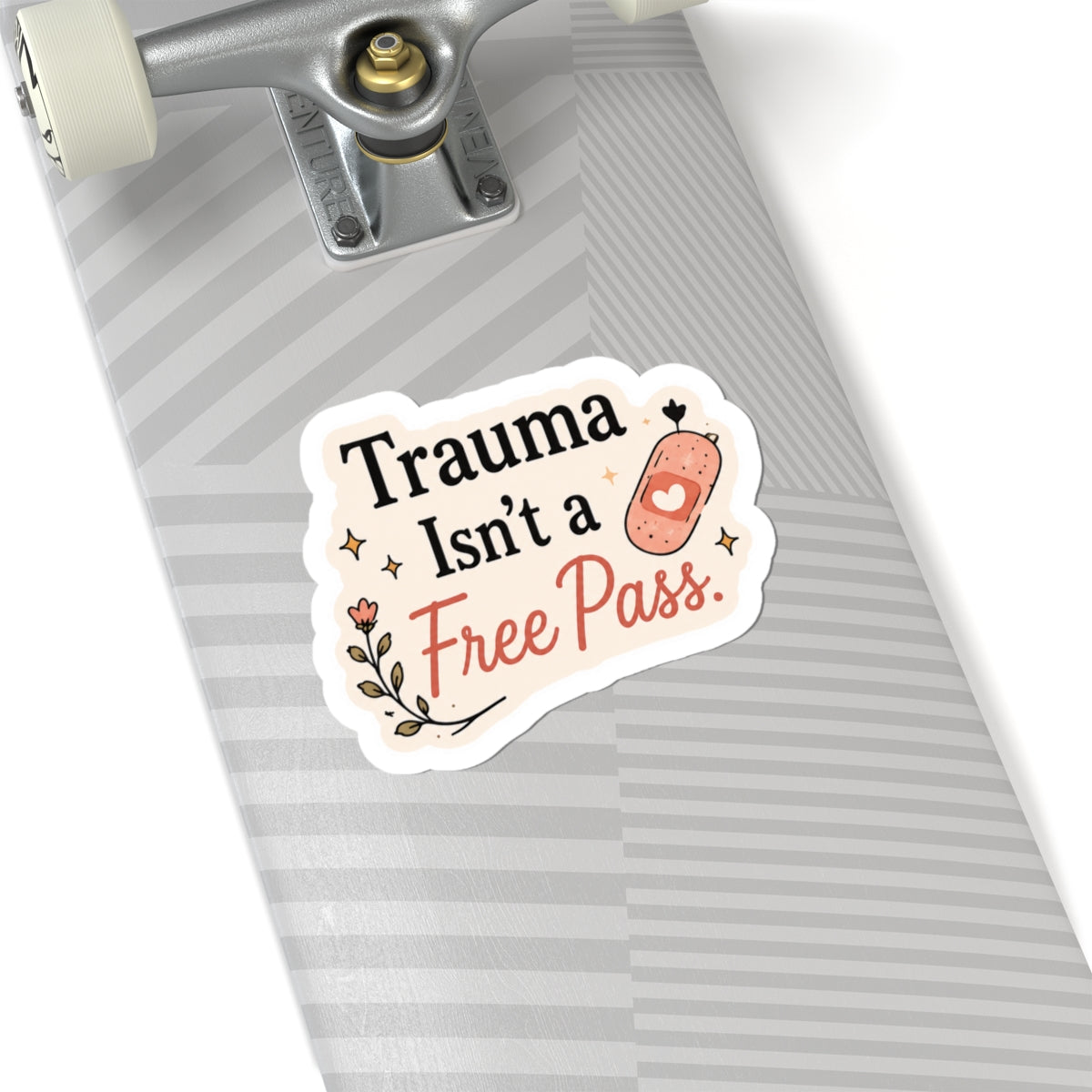 Trauma Isn’t a Free Pass Sticker