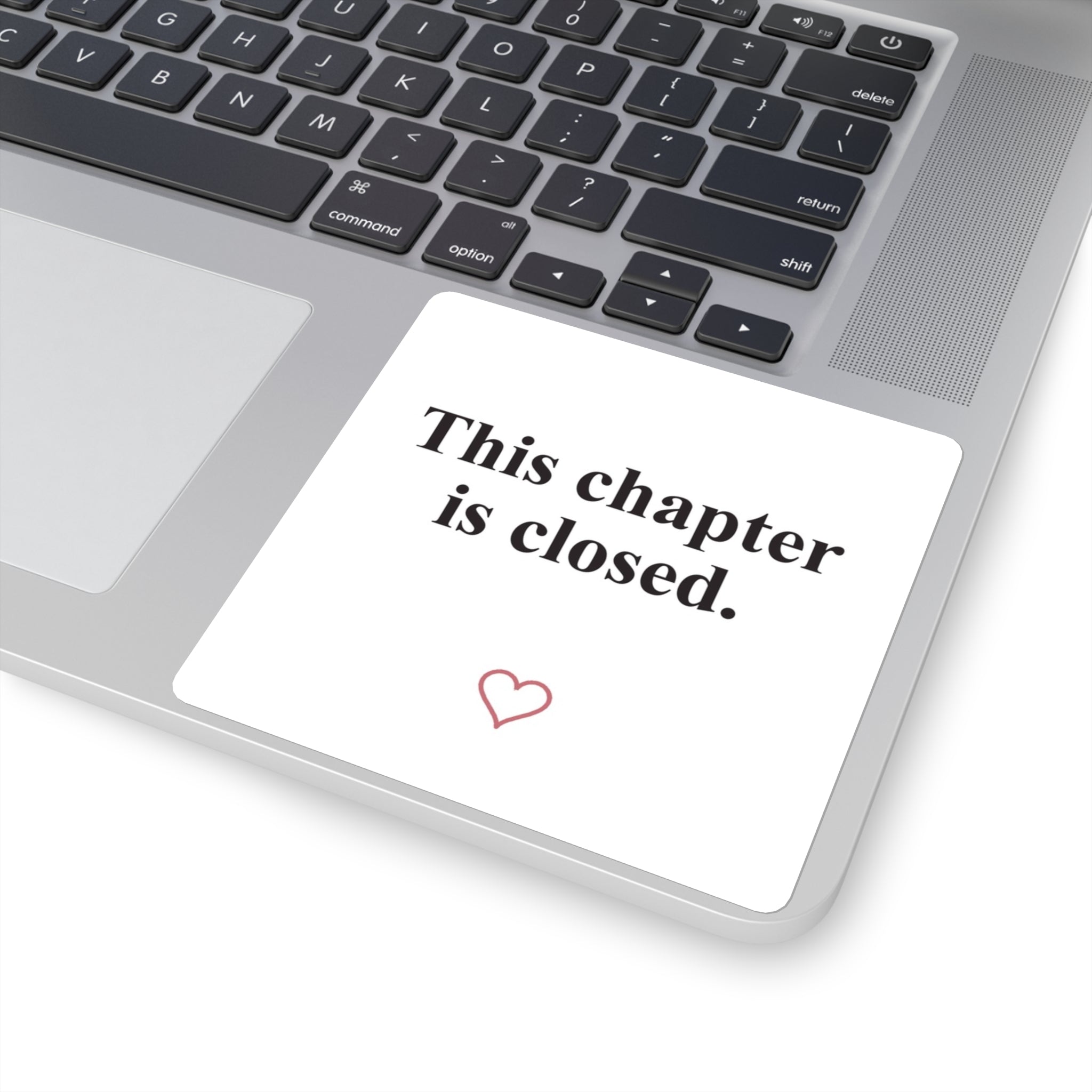 This chapter is closed Sticker