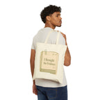 "I Brought the Evidence" Canvas Tote