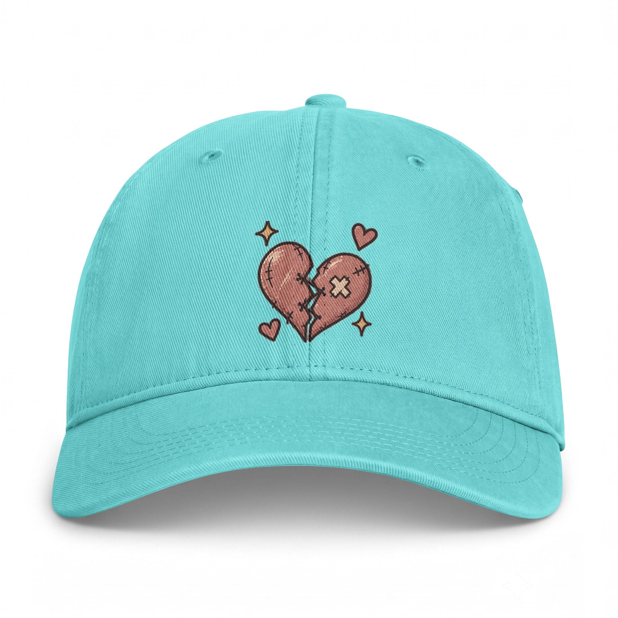 Still Mending, Patched Heart Hat