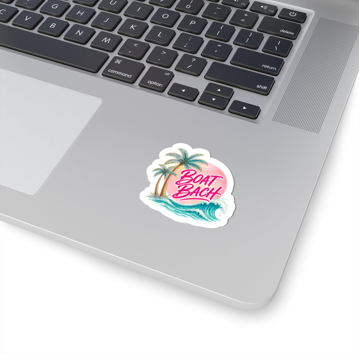 Flower Girl Manatee Sticker 🌺🩵