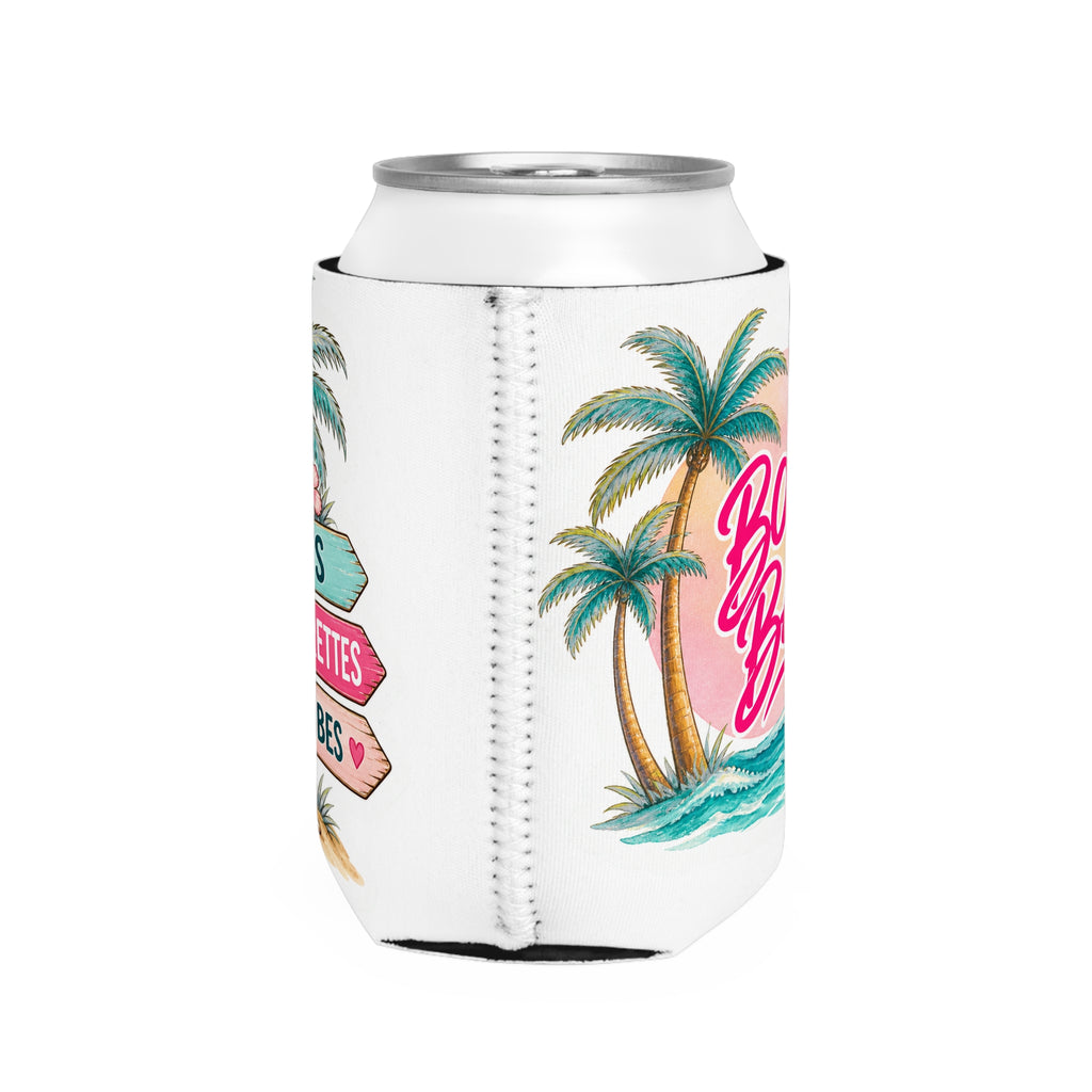 Boat Bach Boats, Bachelorette, & Good Vibes Koozie