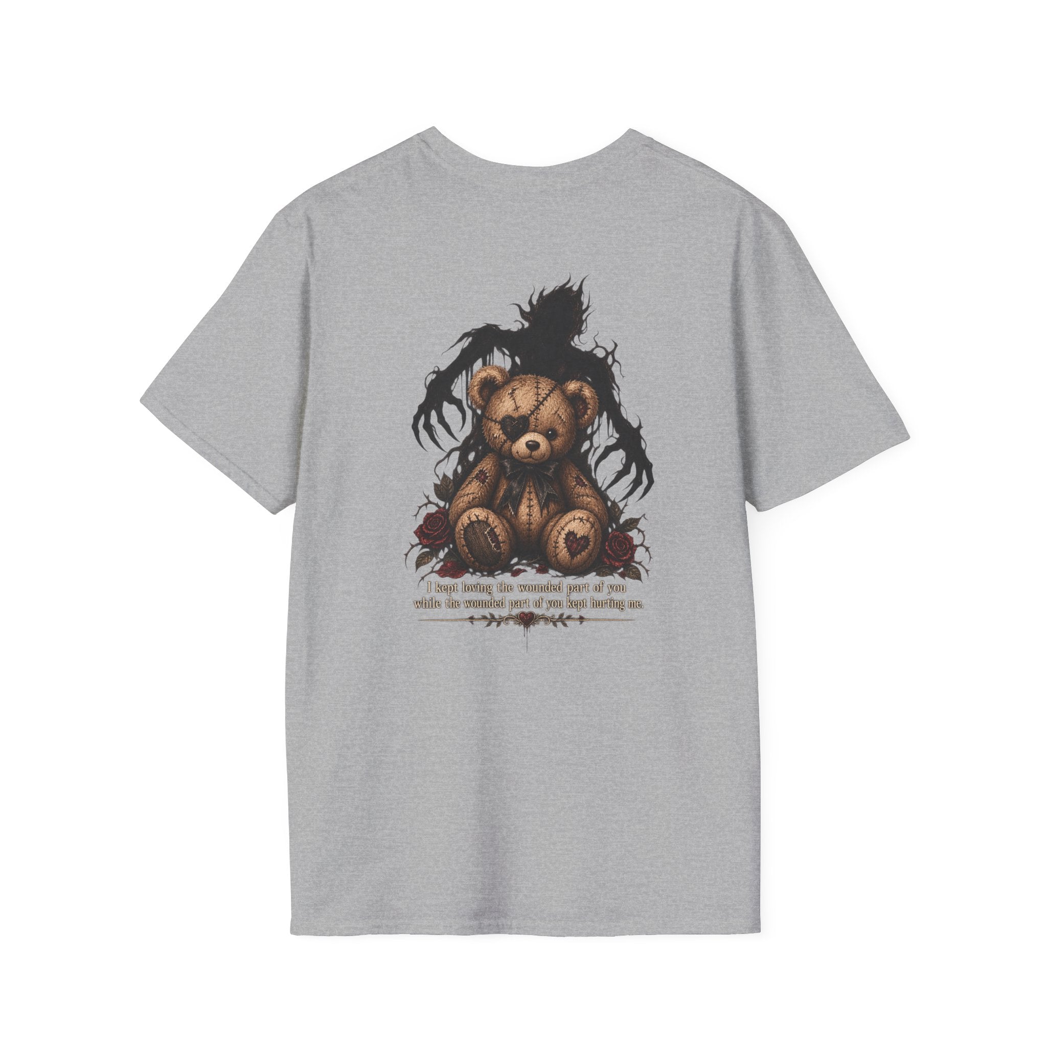 I Loved the Monster Softly Teddy Shadow Tee