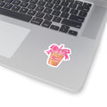 Boat Fuel Bach Stickers
