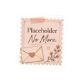 Placeholder No More Sticker