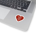 Protect Your Peace Heart Sticker