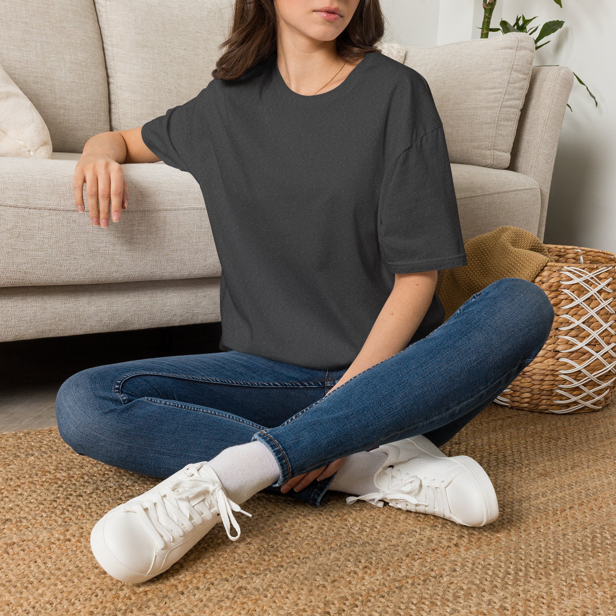I Loved the Monster Softly Teddy Shadow Tee
