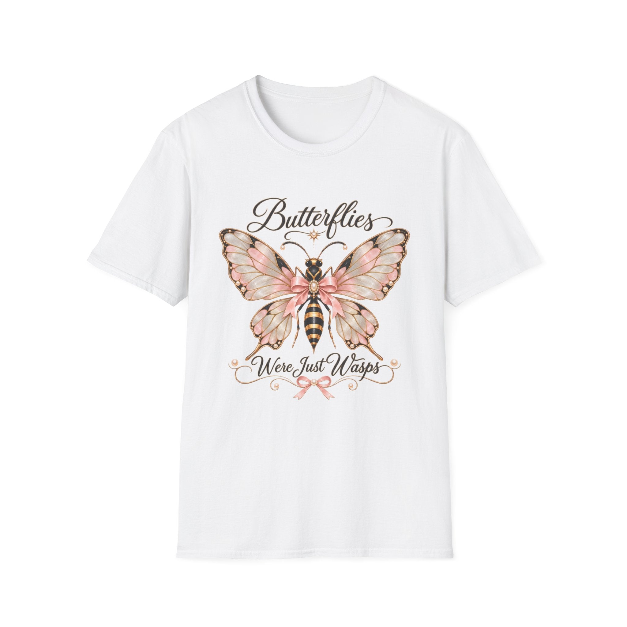 Butterflies Were Just Wasps T-Shirt