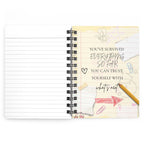 " The Receipts Journal "  Spiral Notebook