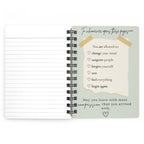 "Dear Me, I'm Sorry" Spiral Journal