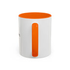 Keep Choosing Yourself Accent Coffee Mug