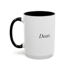 Keep Choosing Yourself Accent Coffee Mug