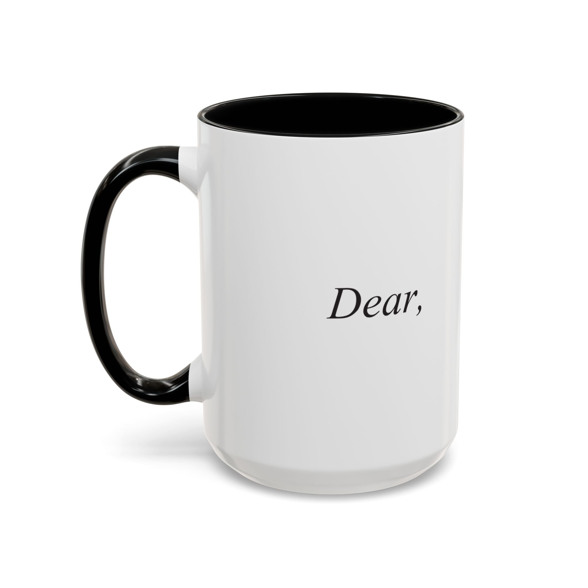 Keep Choosing Yourself Accent Coffee Mug