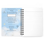 " What I didn't say" Spiral Bound Journal