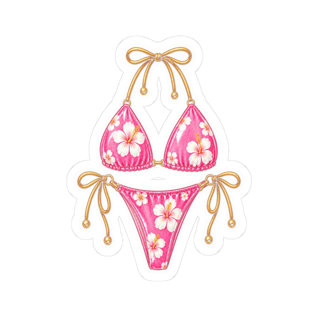 Pink Bikini Sticker 👙🌺