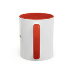 Today Is a Fresh Page Accent Coffee Mug