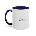 Keep Choosing Yourself Accent Coffee Mug