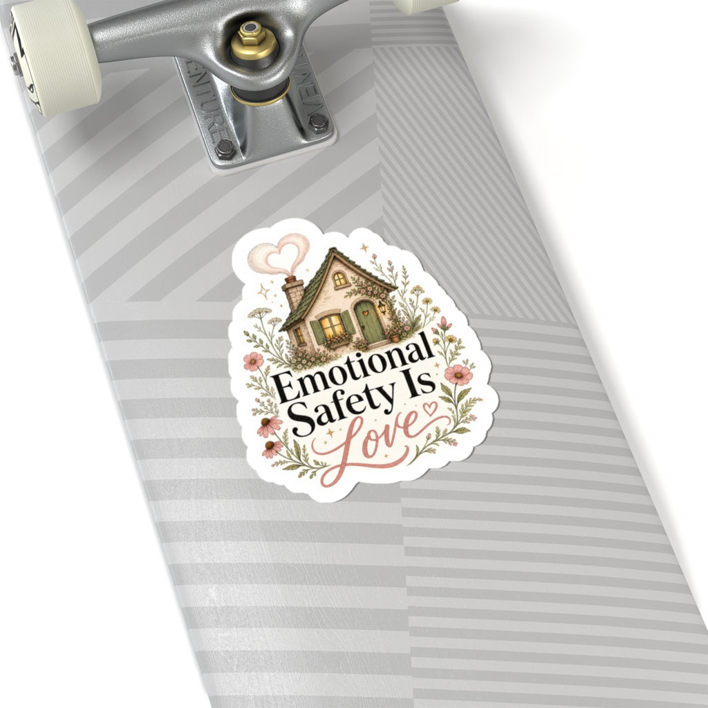 Emotional Safety Is Love Sticker