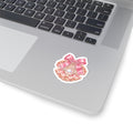 Pearl in a Bow Seashell Sticker 🎀🐚