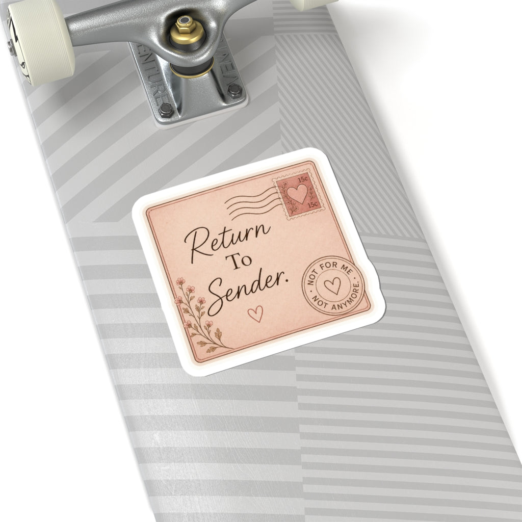 Return to Sender Sticker