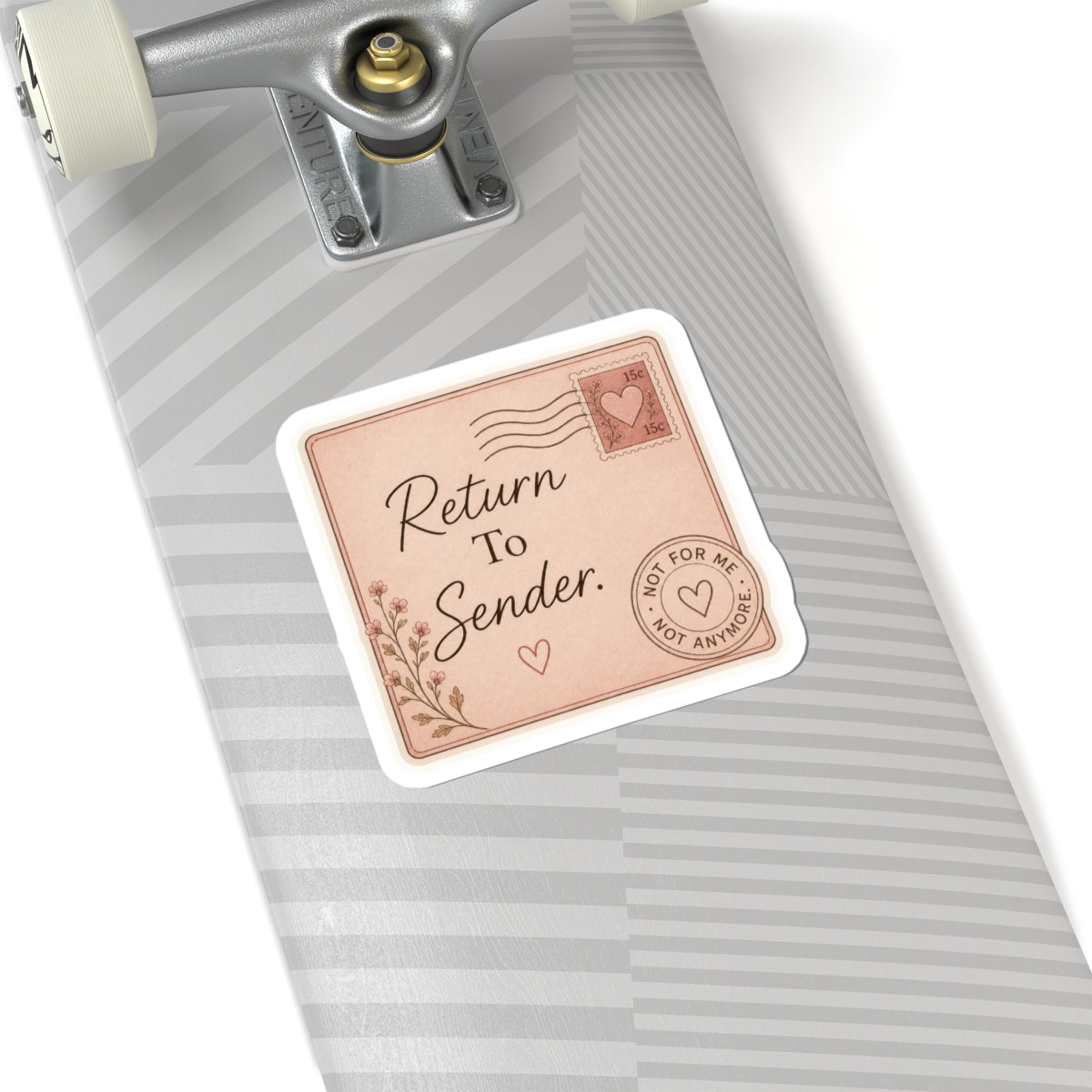 Return to Sender Sticker