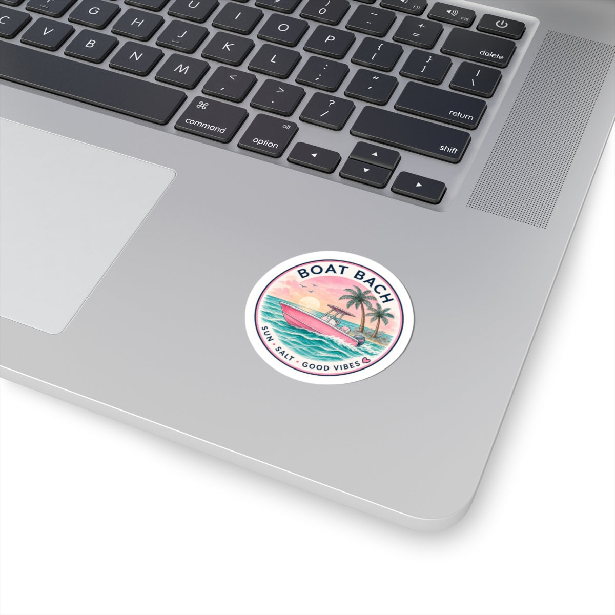 Boat Bach Sticker