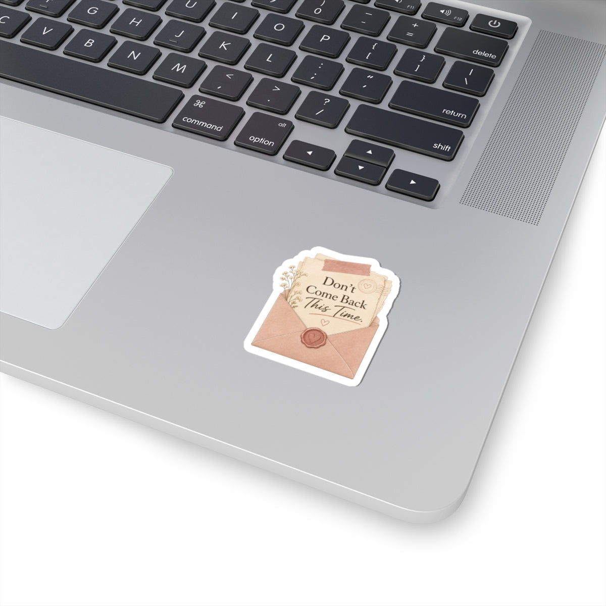 Don’t Come Back This Time Envelope  Sticker