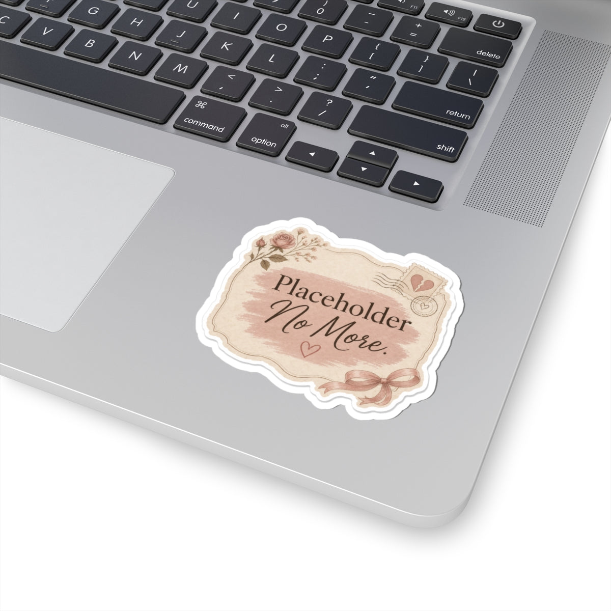 Placeholder No More Sticker