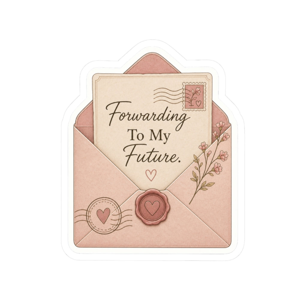 Forwarding To My Future Sticker