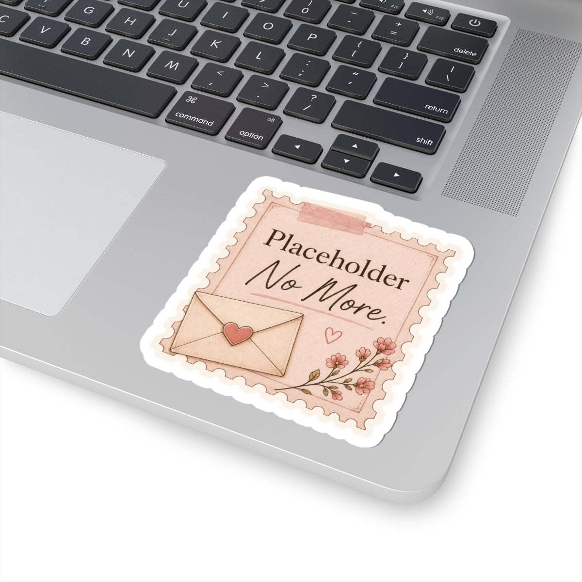 Placeholder No More Sticker