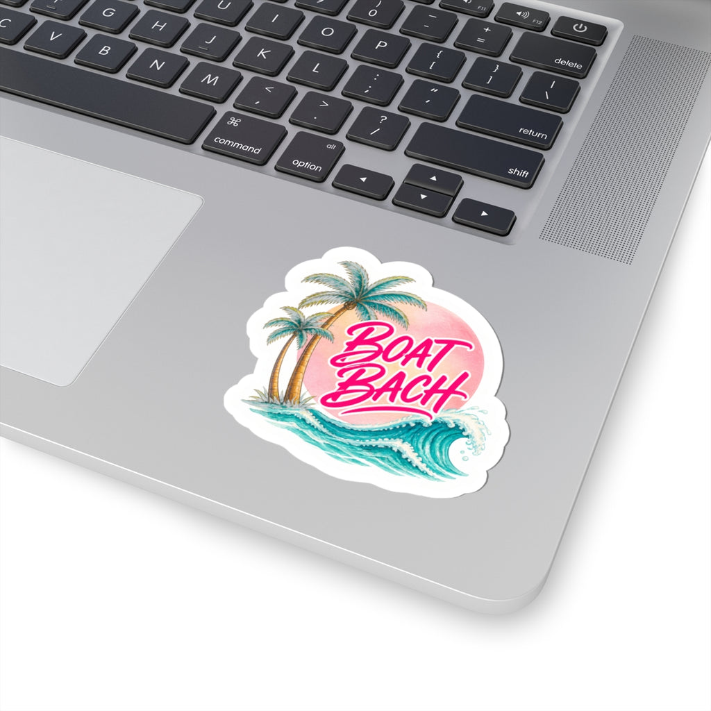 Flower Girl Manatee Sticker 🌺🩵