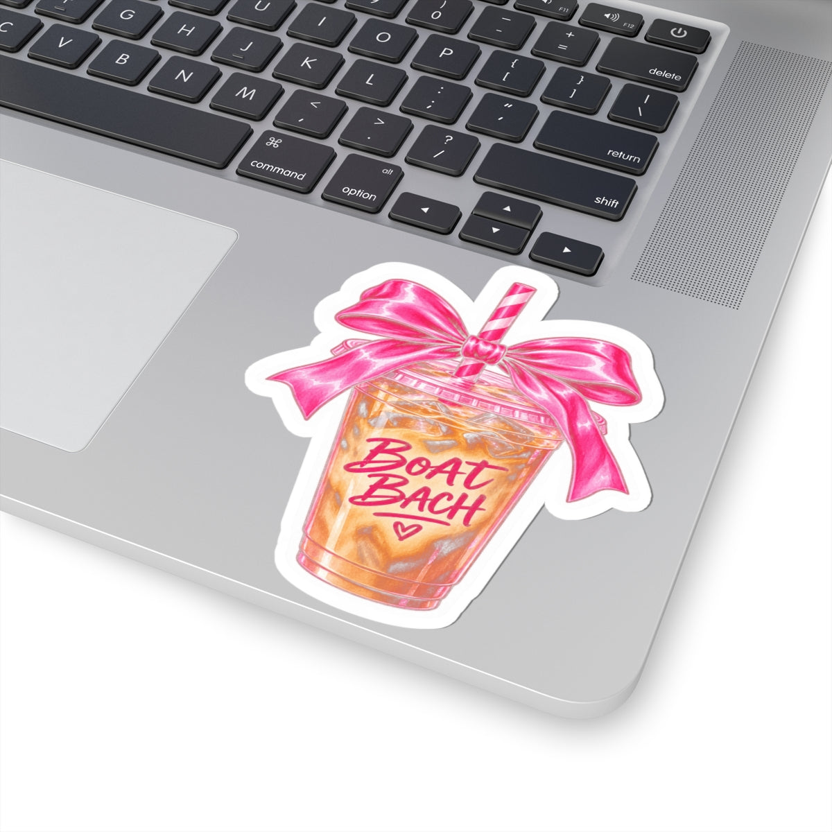 Boat Fuel Bach Stickers