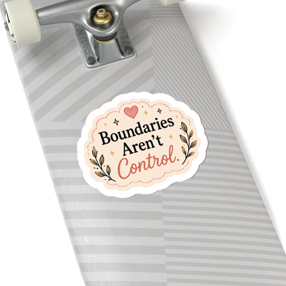 Boundaries Aren't Control Sticker