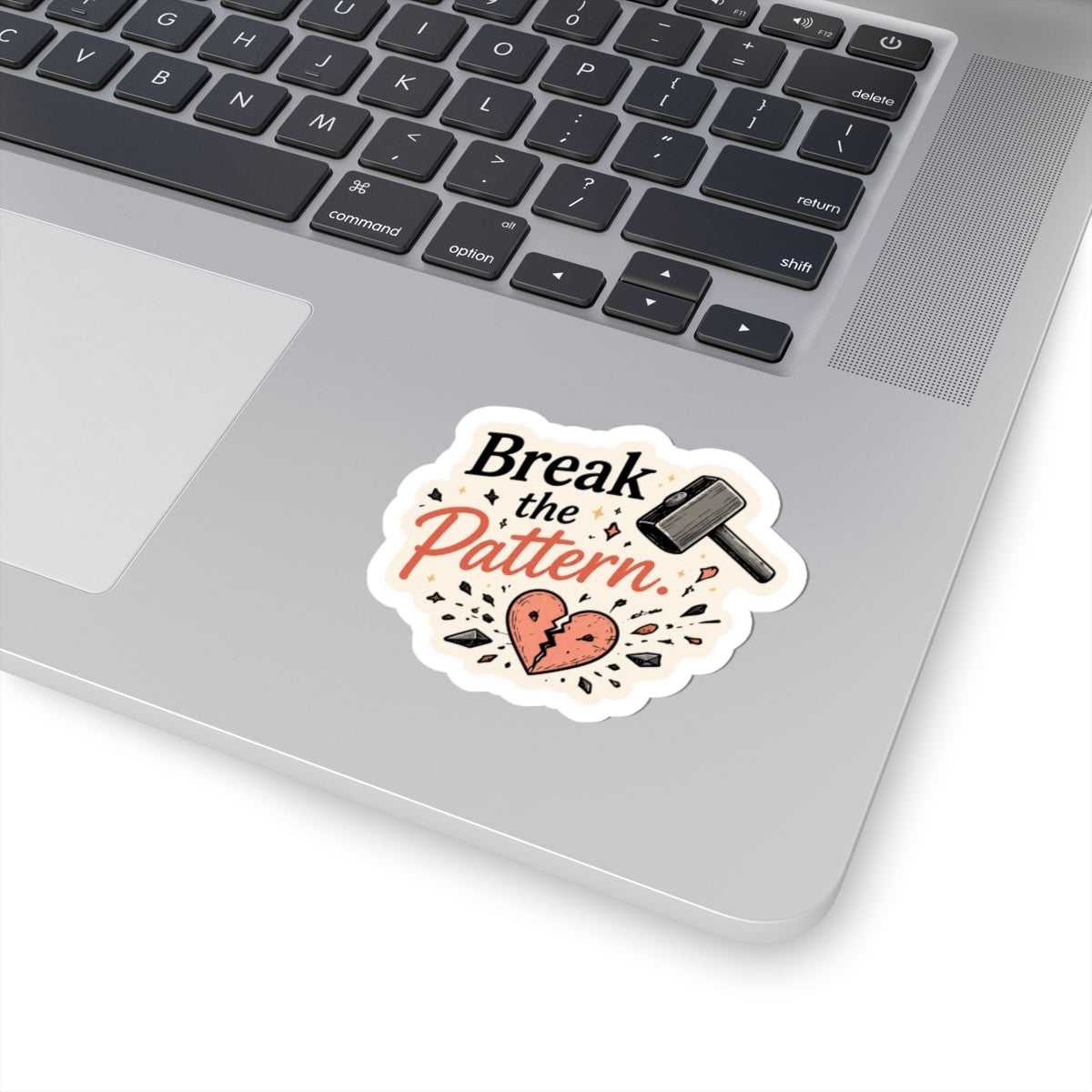 Break the Pattern Sticker