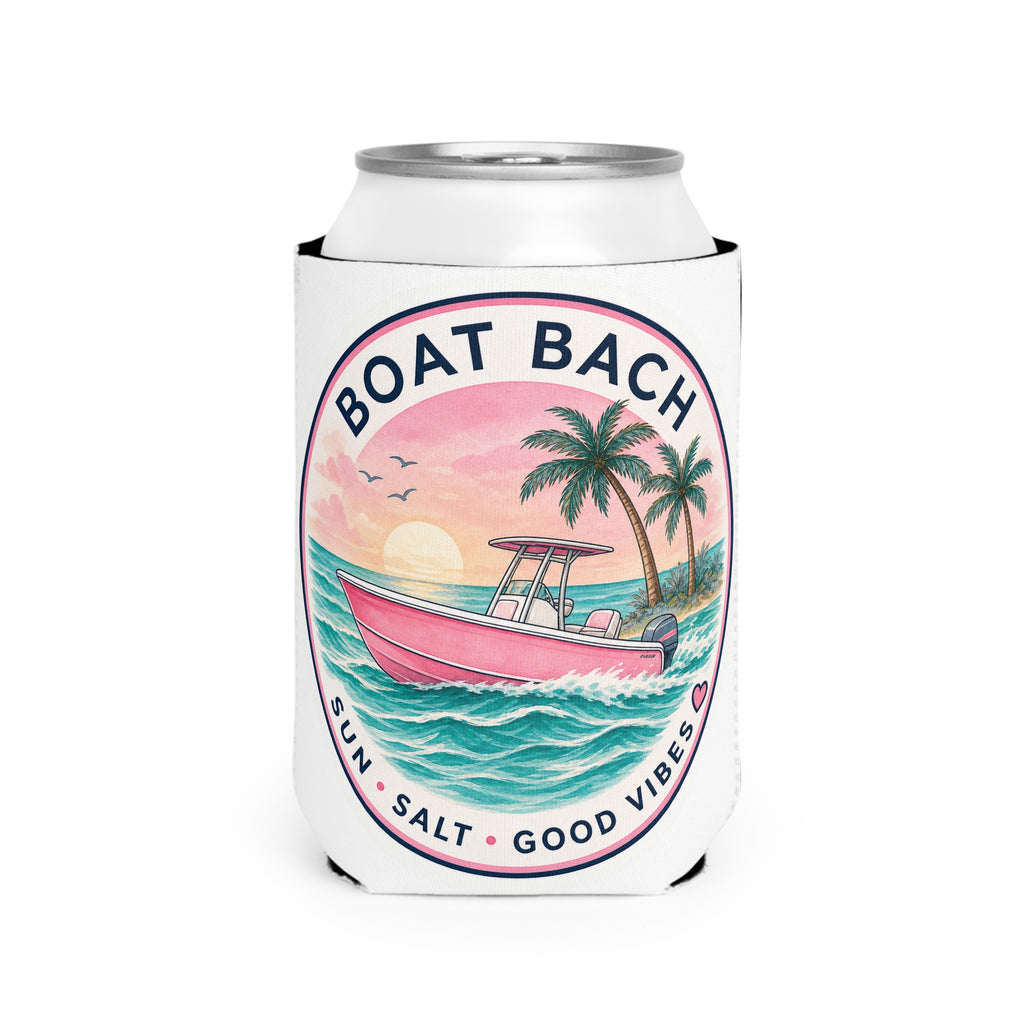 Boat Bach Sun • Salt • Good Vibes Koozie