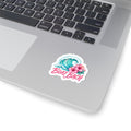 Boat Bach Tropical Wave Sticker 🌊🌺💗