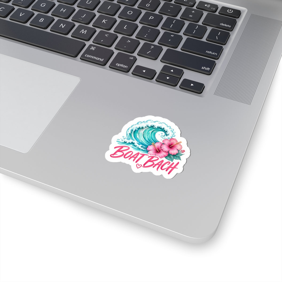 Boat Bach Tropical Wave Sticker 🌊🌺💗