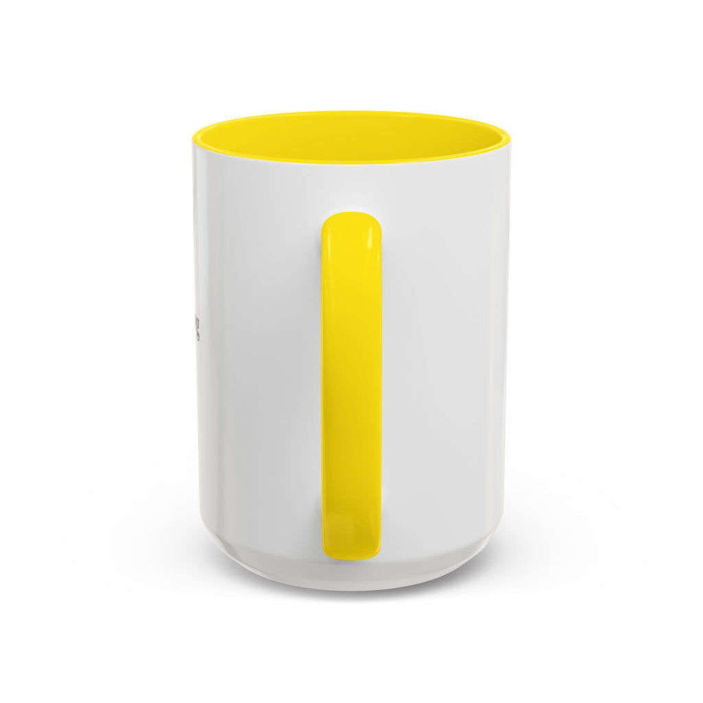 Keep Choosing Yourself Accent Coffee Mug