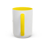 Keep Choosing Yourself Accent Coffee Mug