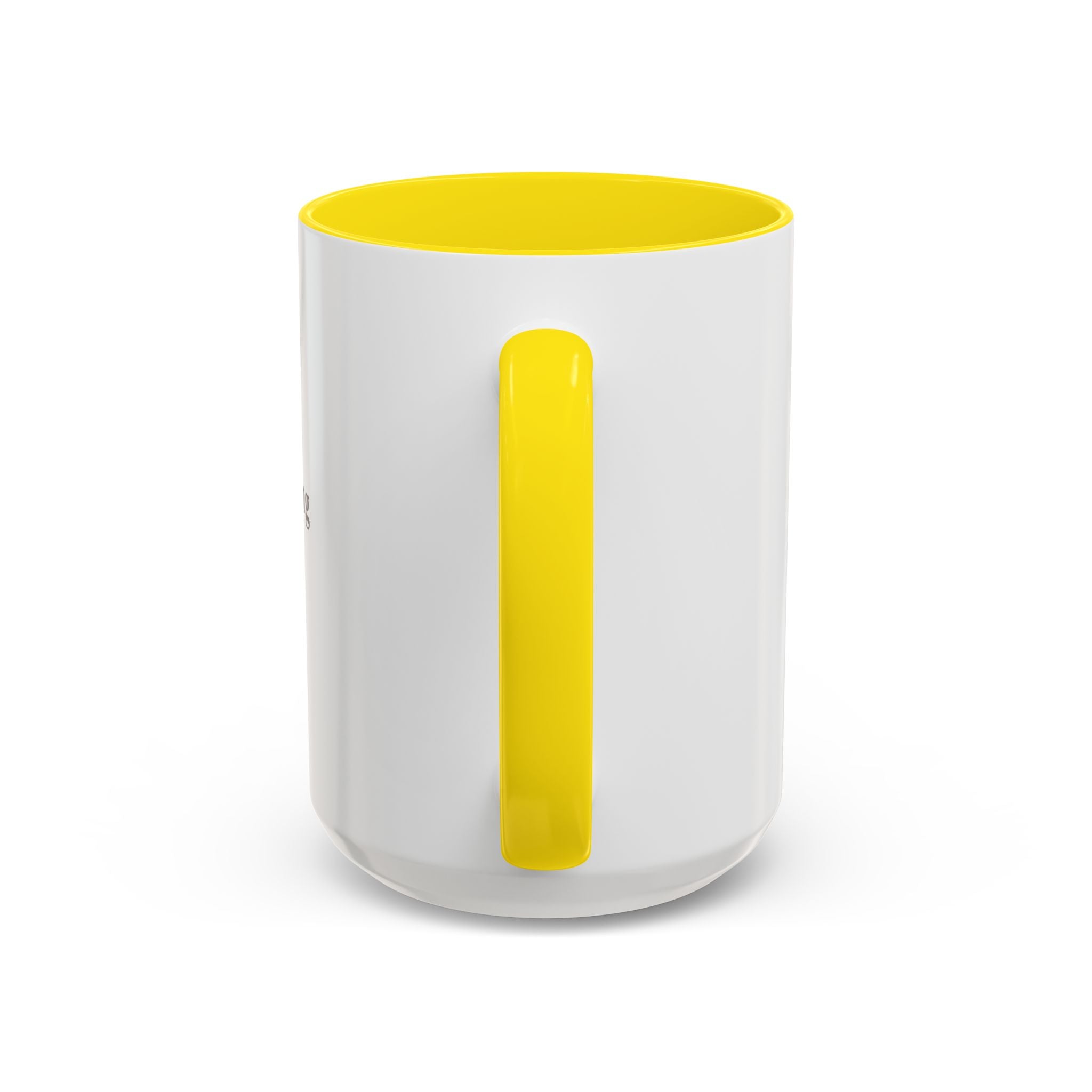 Keep Choosing Yourself Accent Coffee Mug