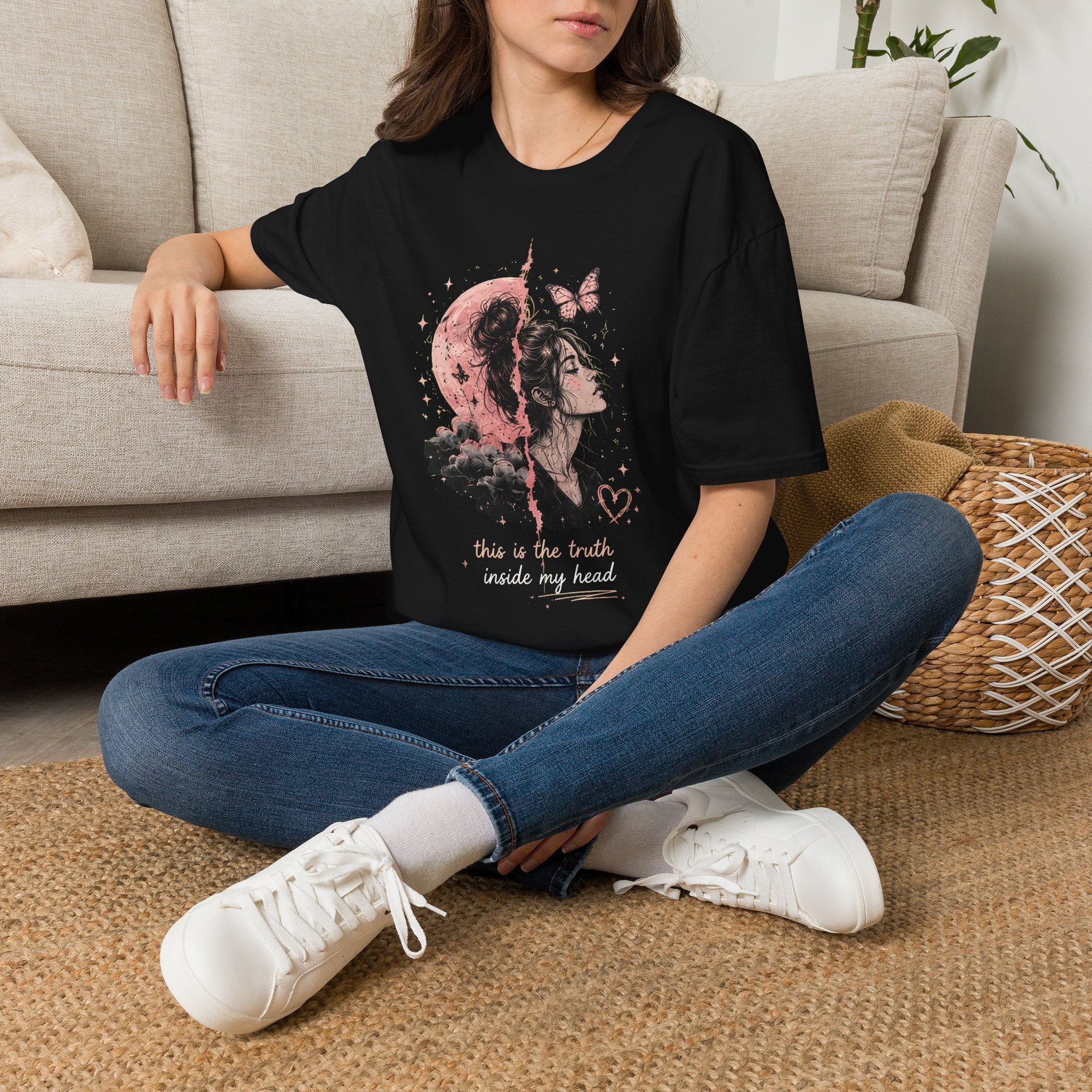 Inside My Head Tee