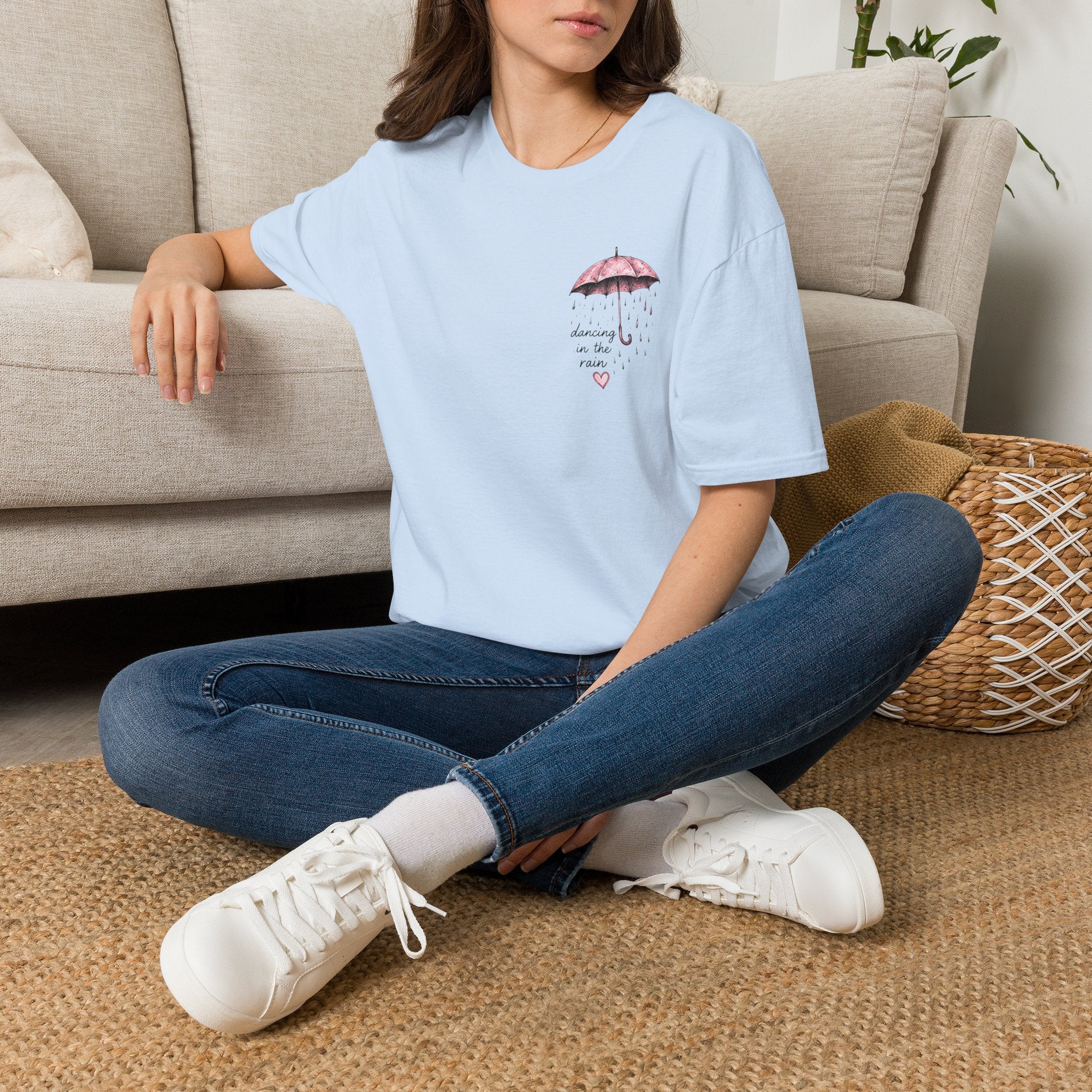 Dancing in the Rain Tee